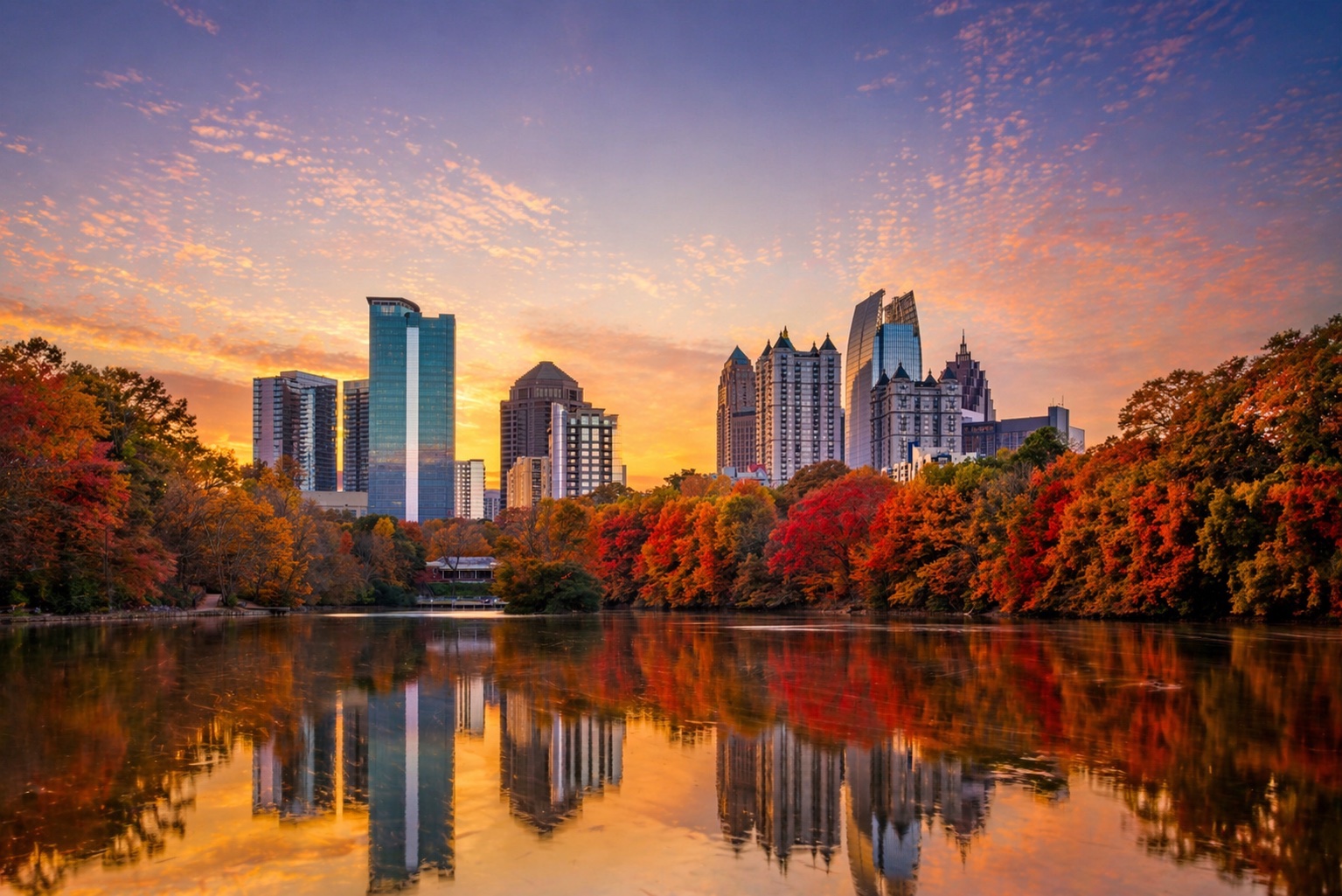 Atlanta Skyline